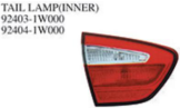 TALL LMAP (INNER) OEM:92403-1W000 92404-1W000