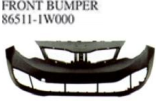 FRONT BUMPER OEM:86511-1W000