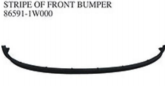 STRIPE OF FRONT BUMPER OEM:86591-1W000