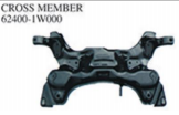 CROSSMEMBER 元宝梁 OEM:62400-1W000