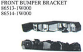 FRONT BUMPER BRACKET OEM:86513-1W000 86514-1W000
