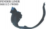 FENDER LINER OEM:86811-1W000 86812-1W000