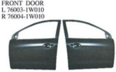 FRONT DOOR OEM:76003-1W010 76004-1W010