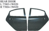 REAR DOOR OEM:76003-1W020 76004-1W020
