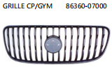 GRILLE CP/GYM OEM:86360-07000