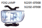 FOG LAMP OEM:92201-07000 92202-07000