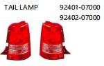 TALL LAMP OEM:92401-07000 92402-07000