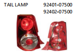 TALL LAMP OEM:92401-07500 92402-07500