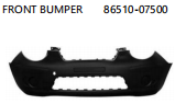 FRONT BUMPER OEM:86510-07500
