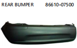 REAR BUMPER OEM:86610-07500