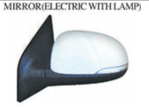 MIRROR(ELECTRIC WITH LAMP)