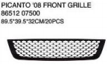 GRILLE OEM:86512-07500