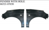 FENDER WITH HOLE OEM:66321-07030