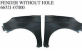 FENDER WITHOUT HOLE OEM:66321-07000
