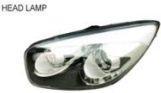 HEAD LAMP 前大灯