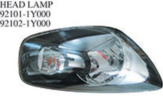 HEAD LAMP OEM:92101-1Y000 92102-1Y000