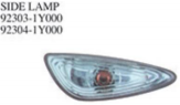 SIDE LAMP OEM:92303-1Y000 92304-1Y000