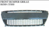 FRONT BUMPER GRILLE OEM:86569-1Y000