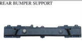 REAR BUMPER SUPPORT