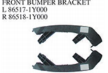 FRONT BUMPER BRACKET OEM:86517-1Y000 86518-1Y000