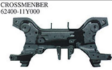 CROSSMEMBER 元宝梁 OEM:62400-1Y000