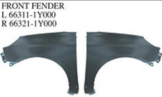 FRONT FENDER OEM:66311-1Y000 66321-1Y000