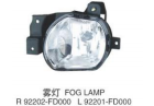 FOG LAMP 雾灯 OEM:92201-FD000 92202-FD000
