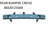 REAR BUMPER CROSS 86630-25600