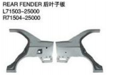 REAR FENDER L71503-25000 R71504-25000