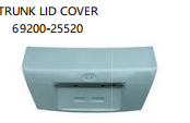 TRUNK LID COVER 69200-25520