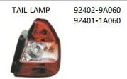 TAIL LAMP 92402-9A060 92401-1A060