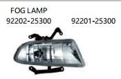 FOG LAMP 92202-25300 92201-25300