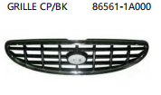 GRILLE CP/BK 86561-1A000