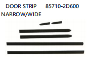 DOOR STRIP 85710-2D600