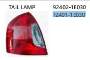 TAIL LAMP 92402-1E030 92401-1E030