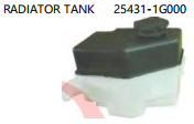 RADIATOR TANK 25431-1G000
