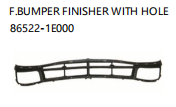 F.BUMPER FINISHER WITH HOLE 86522-1E000