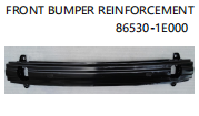 FRONT BUMPER REINFORCEMENT 86530-1E000