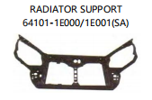 RADIATOR SUPPORT 64101-1E000/1E001(SA)