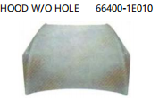 HOOD W/O HOLE 66400-1E010