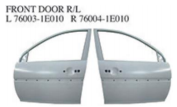 FRONT DOOR R/L 76003-1E010 76004-1E010