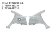 REAR FENDER R/L 71503-1EC10 71504-1EC10