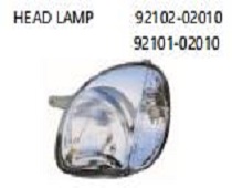HEAD LAMP 92102-02010/92101-02010