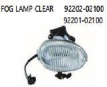 FOG LAMP CLEAR 92202-02100/92201-02100