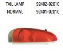 TAIL LAMP NORMAL 92402-02010/92401-02010