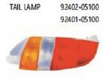 TAIL LAMP 92402-05100/92401-05100