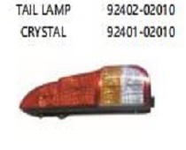 TAIL LAMP CRYSTAL 92402-02010/92401-02010