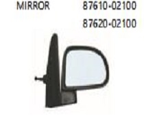 MIRROR 87610-02100/87620-02100