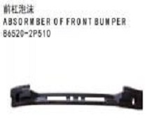 前杠泡沫ABSORNBER OF FRONT BUMPER 86520-2P510