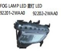 FOR HYUNDAI SANTAFE 2017'' FOG LAMP LED 雾灯 LED 92201-2WAA0 92202-2WAA0